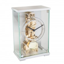 Hermle Contemporary Skeleton Mantel Clock