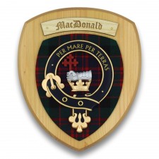 MacDonald Clan Crest Wall Plaque