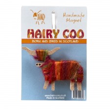 Hairy Coo Handmade Highland Cow Magnet- Isla