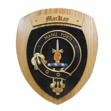 MacKay Clan Crest Wall Plaque