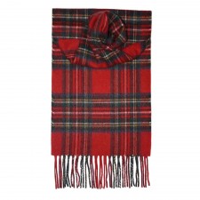 Lochcarron Royal Stewart Cashmere Scarf