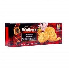 Walkers Luxury Almond Shortbread 150g