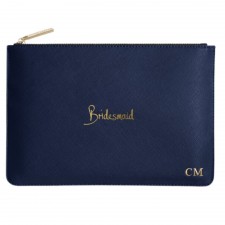 Katie Loxton Perfect Pouch-Bridesmaid in Navy