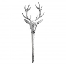 Hamilton & Young Sterling Silver Highland Stag Kilt Pin