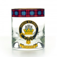MacLachlan Clan Whisky Glass