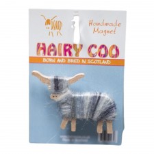 Hairy Coo Handmade Highland Cow Magnet- Glen