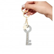 Katie Loxton Chain Keyring - 'Key To My Heart'