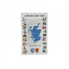 Glen Appin Wha's Like Us Tea Towel