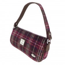 Harris Tweed Duchray Bag in Purple Check