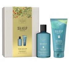 The Scottish Fine Soap Company Sea Kelp Luxury Festive Duo