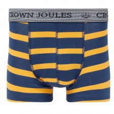 Joules Crown Joules Cotton Boxers 2 Pack in Rugby Ball