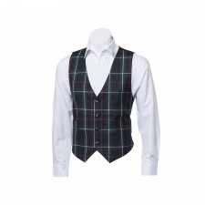 Mens Mackenzie Tartan Waistcoat