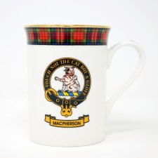 MacPherson Clan Crest Mug