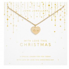 Joma Jewellery My Moments Christmas 'With Love This Christmas' Necklace