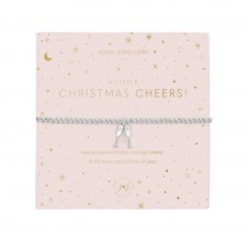 Joma Jewellery Christmas A Little 'Christmas Cheers' Bracelet