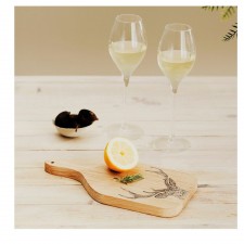 Scottish Made Small Oak Stag Prince Hanging Paddle
