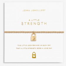 Joma Jewellery A Little Strength Bracelet