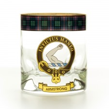 Armstrong Clan Whisky Glass