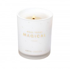 Katie Loxton 'Make Today Magical' Sentiment Candle
