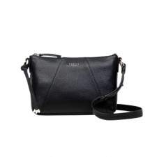 Radley Wood Street Medium 2.0 Ziptop Crossbody Bag in Black