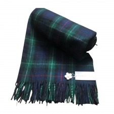 Mackenzie Tartan Wool Blanket