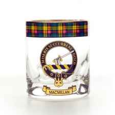MacMillan Clan Whisky Glass
