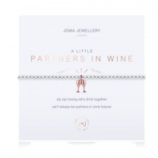 Joma Jewellery A Little Partners In Wine Bracelet