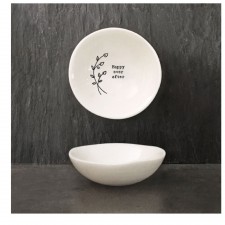 East of India 'Happy Ever After' Small Hedgerow Bowl