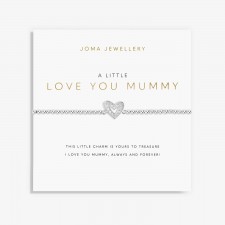 Joma Jewellery A Little 'Love You Mummy' Bracelet