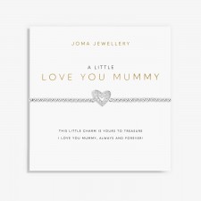 Joma Jewellery A Little 'Love You Mummy' Bracelet