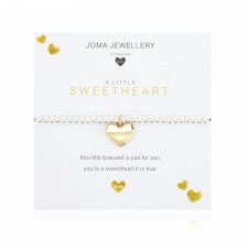 Joma Jewellery Children's A Little ' Sweetheart' Bracelet
