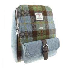 Harris Tweed 'Naver' Backpack In Macleod Tartan