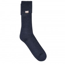 Dubarry of Ireland Hollycross Alpaca Socks in Navy