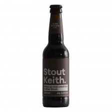 Keith Brewery 'Stout Keith' Beer