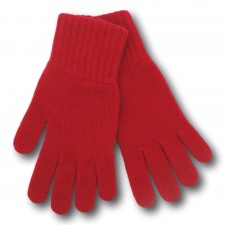 Gretna Green Ladies Cashmere Gloves in Red