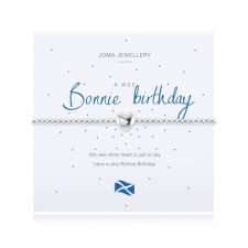 Joma Jewellery A Little 'Wee Bonnie Birthday' Bracelet