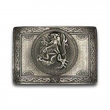 Gaelic Themes Lion Belt Buckle