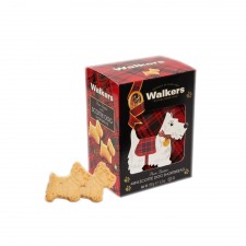Walkers Shortbread 3D Scottie Dog Carton 150g