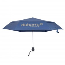 Dubarry of Ireland Poppins Folding Umbrella in Navy