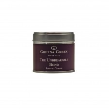 Gretna Green The Unbreakable Bond Large Candle Tin