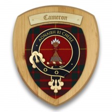 Cameron Clan Crest Wall Plaque