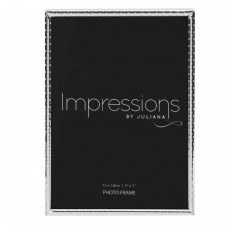 Impressions Nickel Plated Photo Frame 5 x 7 Inch