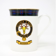MacKenzie Clan Crest Mug