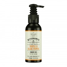 The Scottish Fine Soap Company Thistle & Black Pepper Shave Gel