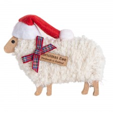 Hairy Coo Christmas Standing Ewe