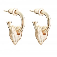 Tutti & Co Belief Earrings Gold
