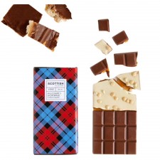 Quirky Chocolate Company Millionaire's Shortbread Chocolate Bar 100g