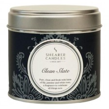Shearer Candles Large Candle Tin in Clean Slate