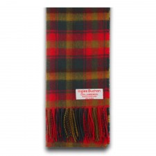Maple Leaf Clan Tartan Scarf