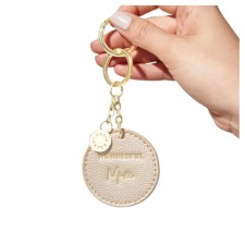 Katie Loxton Chain Keyring-'Wonderful Mum'